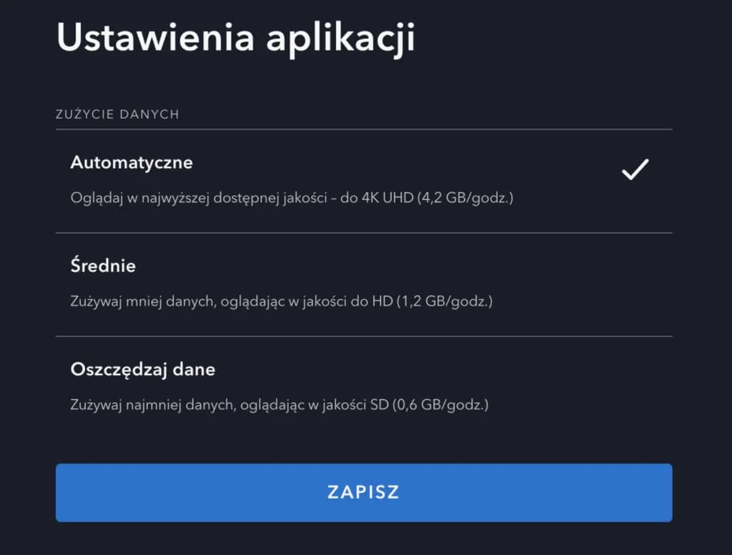 Jak zmienić jakość w Netflixie i uniknąć problemów z obrazem