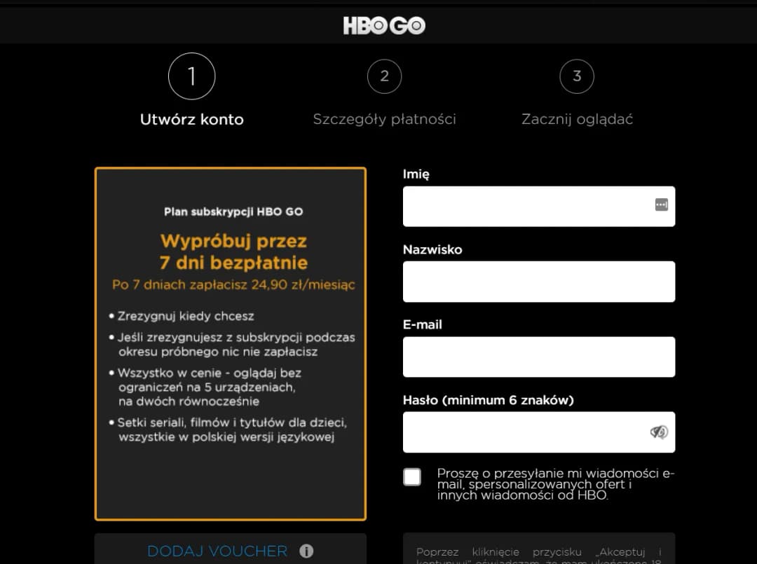 Ile kosztuje HBO GO? Sprawdź aktualne ceny i zmiany abonamentu