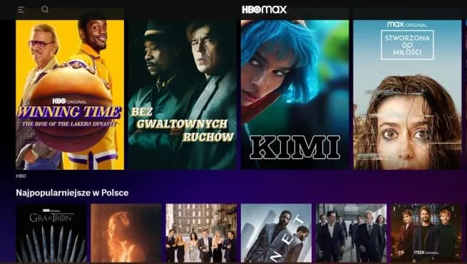 Jak włączyć HBO Max w UPC i cieszyć się najlepszymi filmami