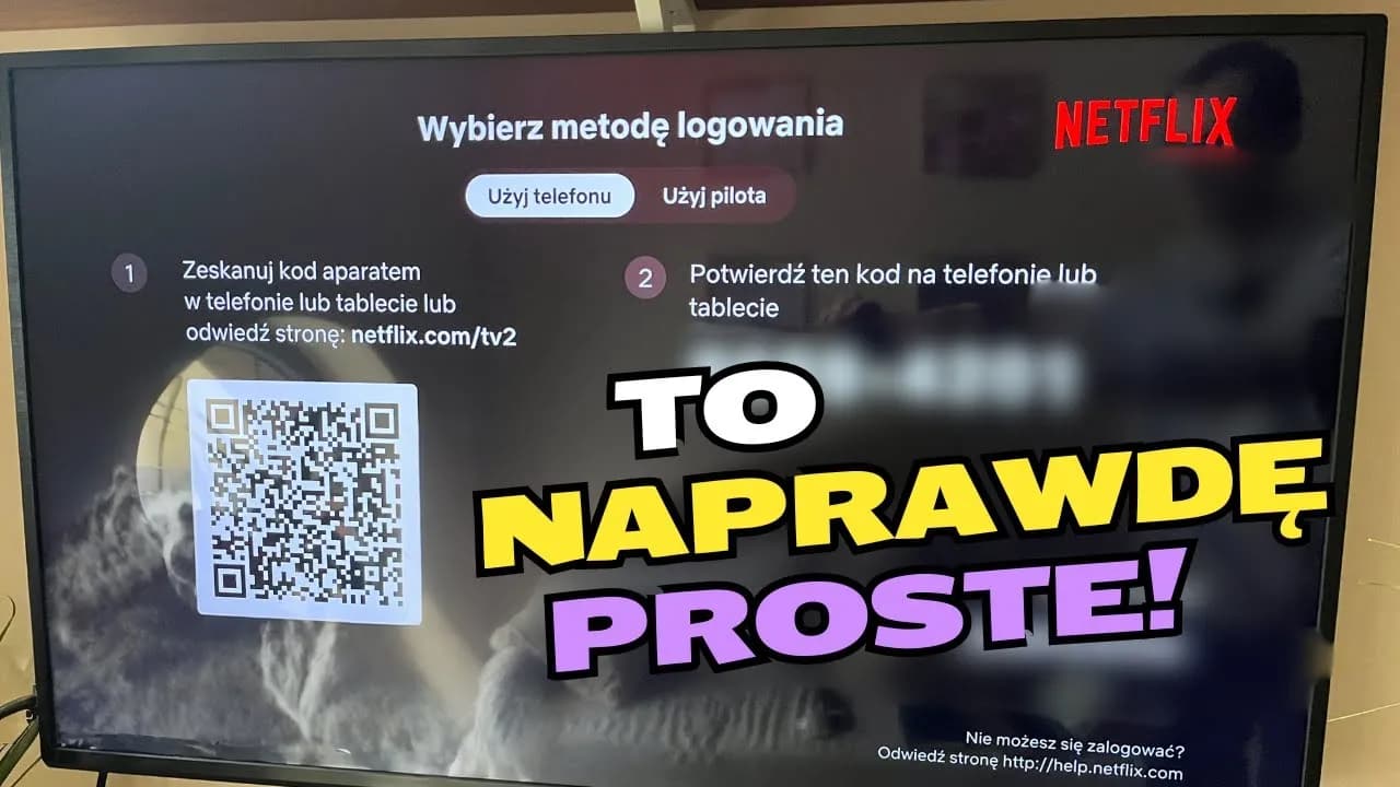 Jak uruchomić Netflix w TV - proste kroki i rozwiązania problemów